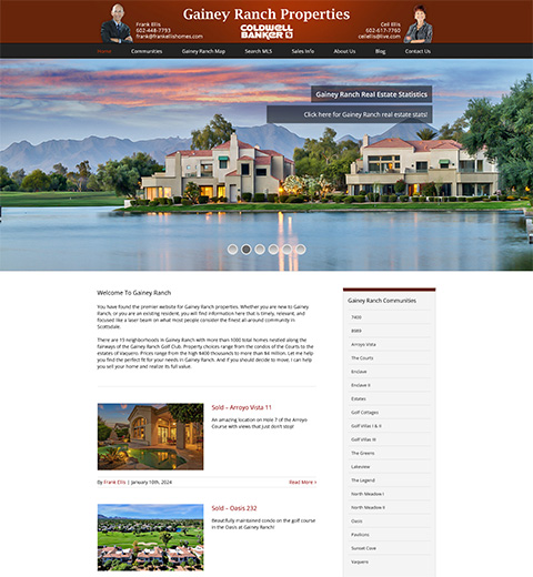 Real Estate Website Design in Scottsdale