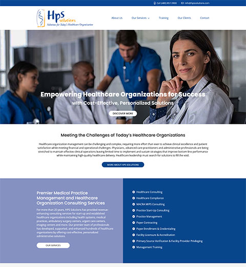 Website design for medical marketing in Phoenix, AZ