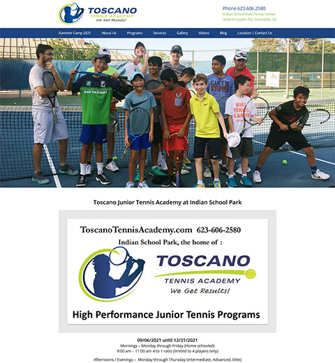 Tennis Lessons in Scottsdale